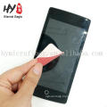 Custom phone screen cleaner microfiber printed sticker